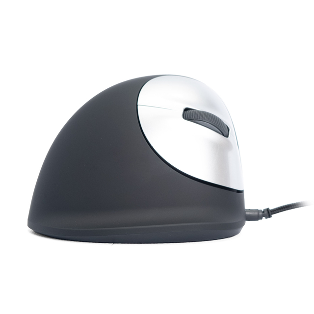 Muis R-Go Ergonomisch HE Break Draad Rechts M