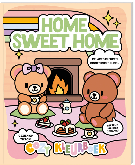 Kleurboek Cozy Home sweet home