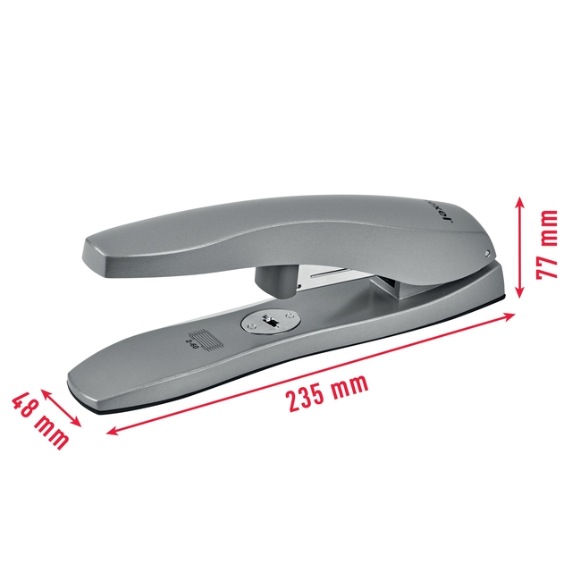 Blokhechter Rexel Odyssey max 60vel zilvergrijs