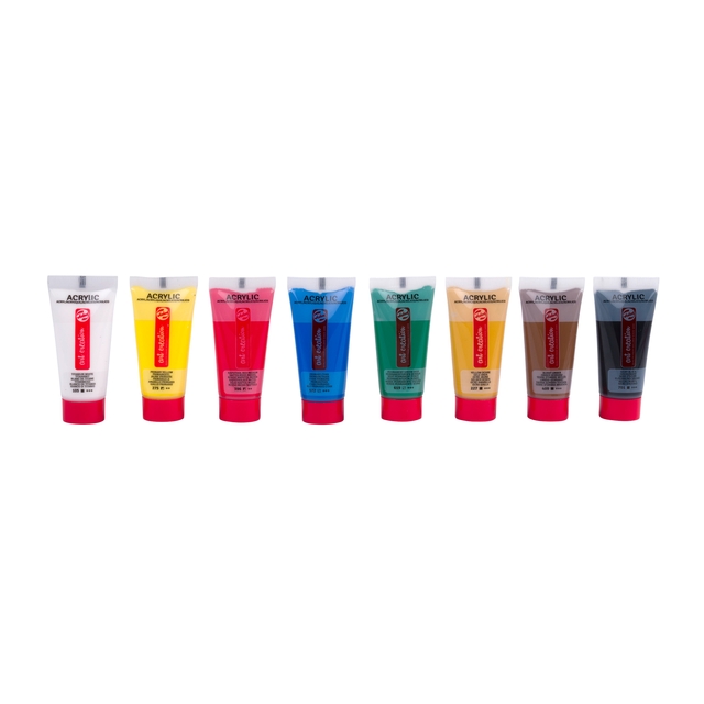 Acrylverf Talens Art Creation 409 omber gebrand tube à 75ml