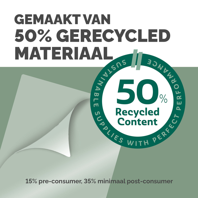 Lamineerhoes Fellowes A3 light 50% gerecycled glans 100stuks