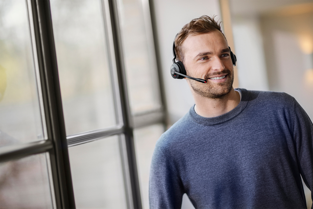 Headset Jabra Engage 45 SE Stereo draadloos