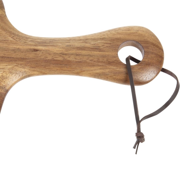 Plank Olympia acaciahout rond Ø33cm