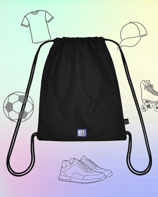 Gymtas Oxford B-Cool  20l zwart
