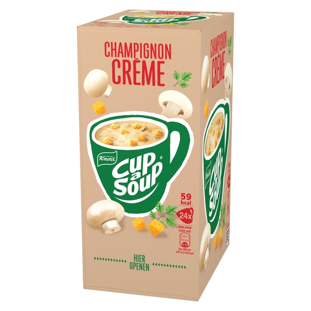 Cup-a-Soup Knorr champignon crème 24x140ml