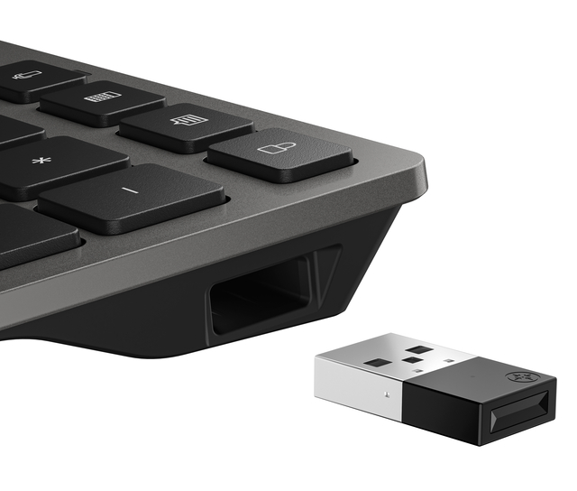Toetsenbord HP 725 oplaadbaar QWERTY