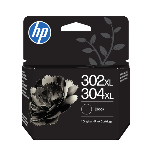 Inktcartridge HP B7RT9AE 302XL/304XL zwart
