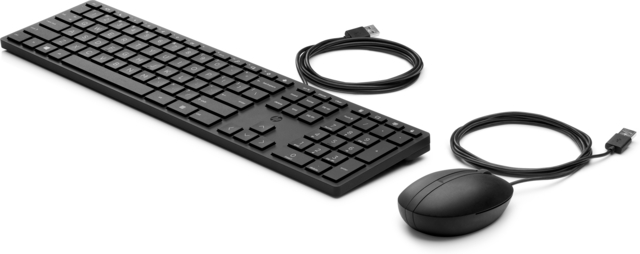 Toetsenbord + muis HP 320MK bedraad QWERTY