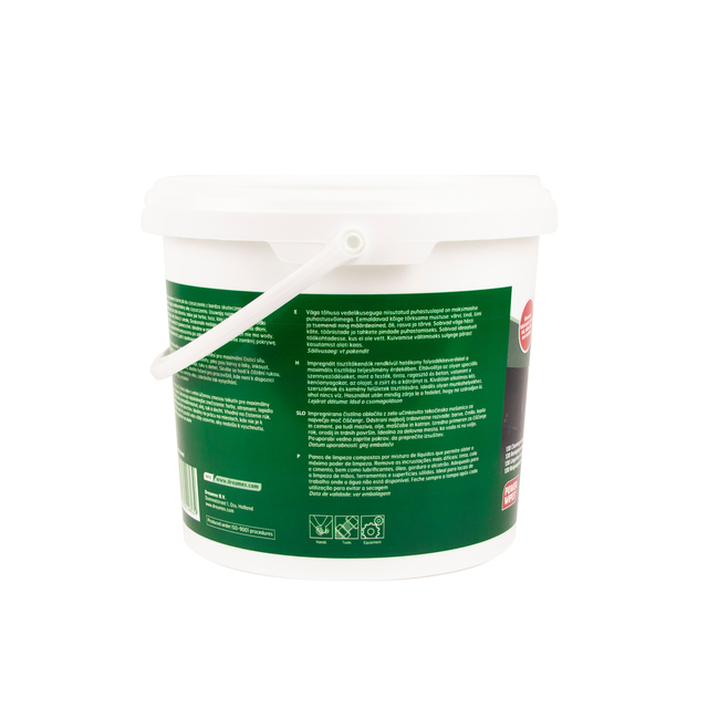 Reinigingsdoek Dreumex Expert Wipes emmer 130 stuks wit