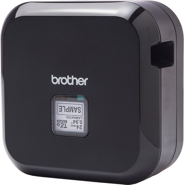 Labelprinter Brother P-touch Cube Plus TZe PT-P710BT desktop 24mm zwart