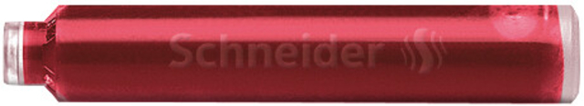 Inktpatroon Schneider din rood doos à 6 stuks