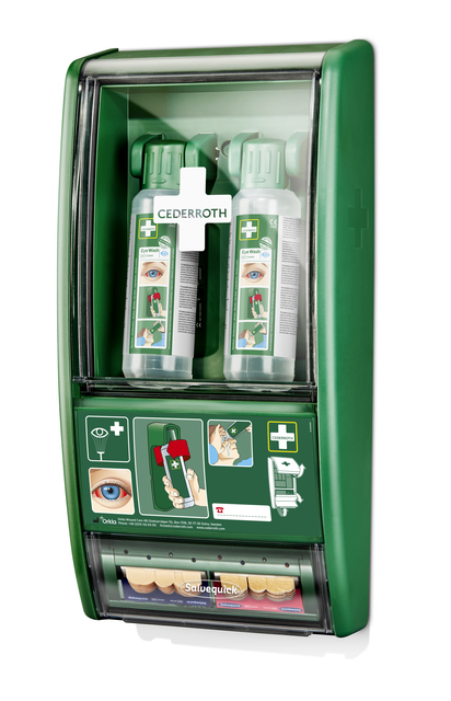 Oogwas station Cederroth 2x 500ml