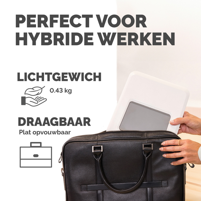 Laptopstandaard Fellowes Breyta wit