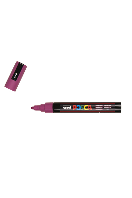 Paintmarker Uni POSCA PC5M medium framboos