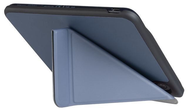 E-reader beschermhoes Tolino Vision 7 Origami blauw