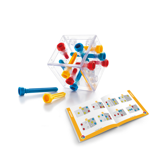 Display 6 st: Criss Cross Cube Puzzler (80 oprcht)