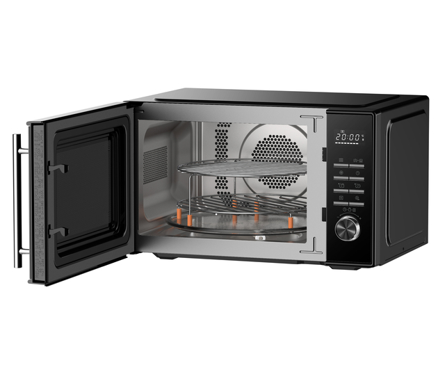 Magnetron Inventum combi 23liter 900-1700watt zwart MN237CB