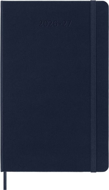 Agenda 2027 Moleskine 18M Planner Weekly 7dagen/1pagina large hc sapphire blue