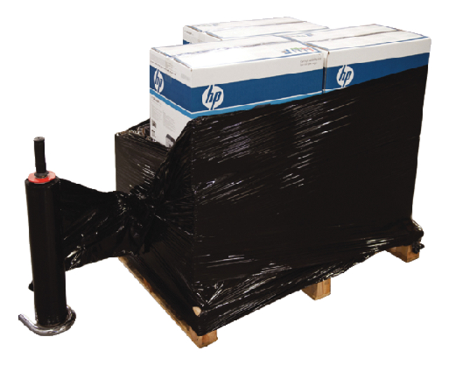 Wikkelfolie CleverPack 500mmx300m 20mu zwart