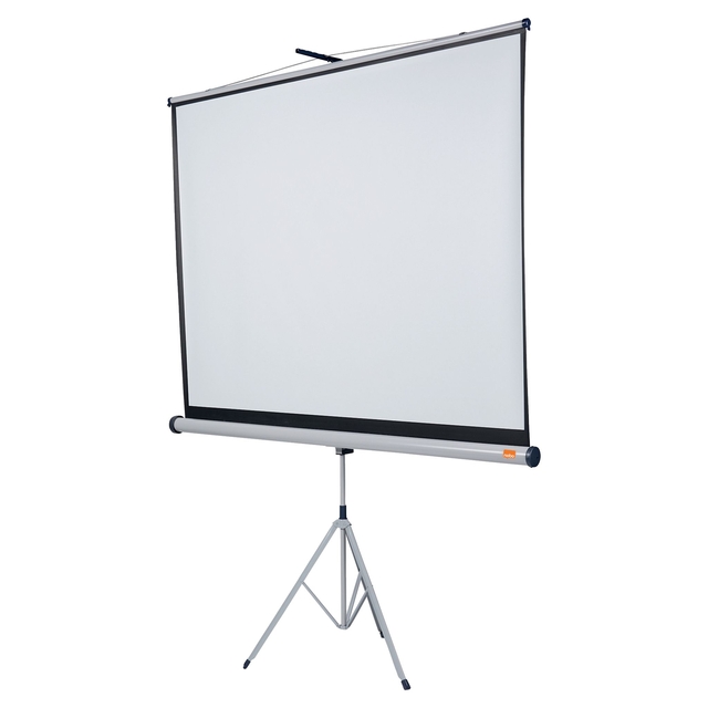 Projectiescherm Nobo statiefmodel 2000x1310mm