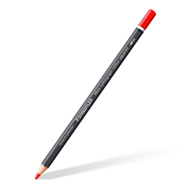 Aquarelpotlood Staedtler Mars Lumograph set à 12 kleuren