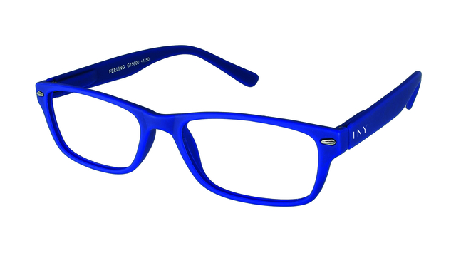 Leesbril I Need You +1.00 dpt Feeling blauw
