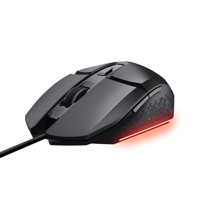 Gaming muis Trust GXT109 Felox bedraad zwart
