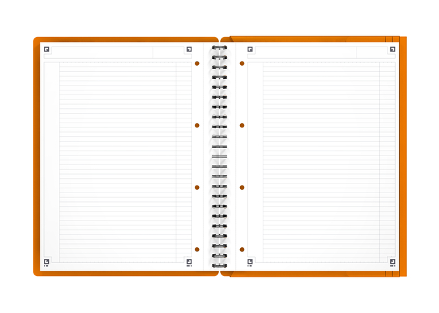 Spiraalblok Oxford International Meetingbook A4+ 160 pagina's lijn