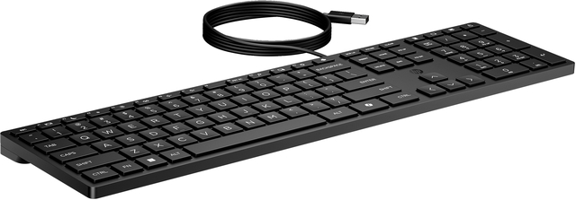 Toetsenbord HP 320K bedraad QWERTY