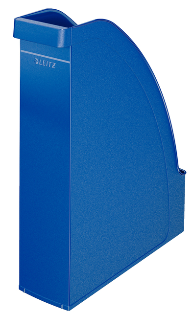 Tijdschriftcassette Leitz Plus blauw