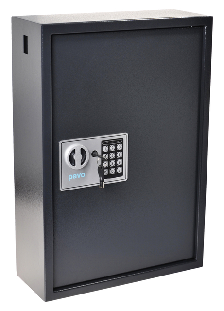 Sleutelkast Pavo High security 150 haken 550x380x150mm