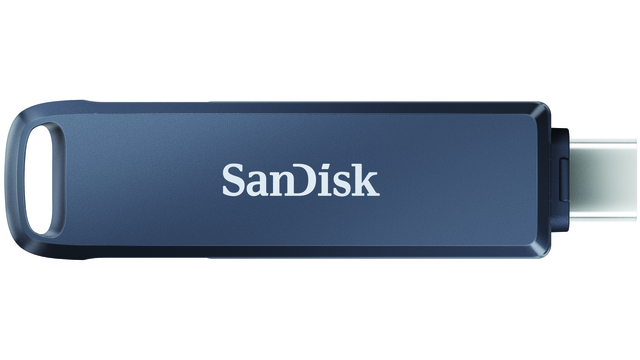 Phone Drive 128GB lightning- USB-C blauw