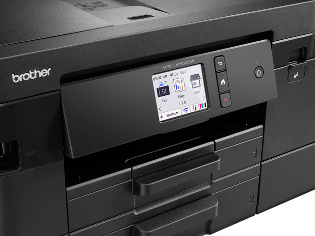 Multifunctional inktjet Brother MFC-J4550DW