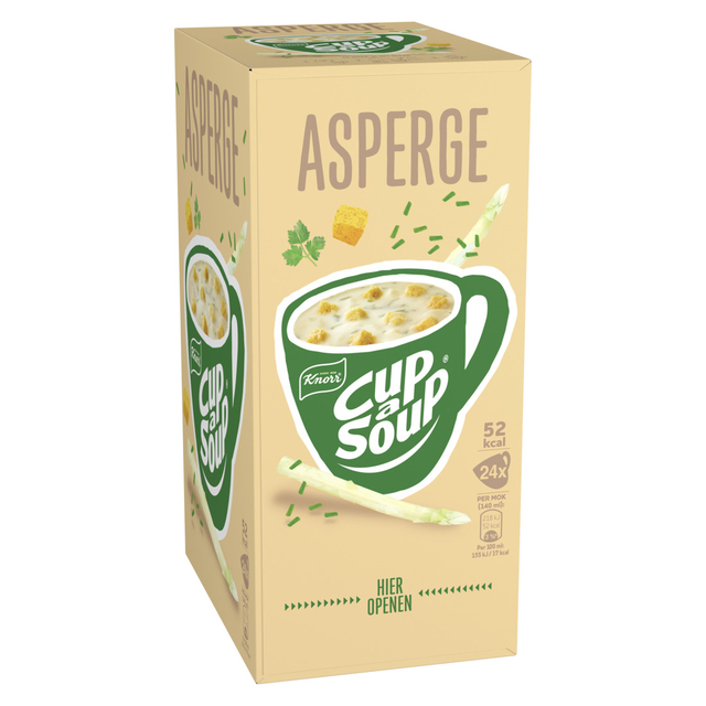 Cup-a-Soup Knorr asperge 24x140ml