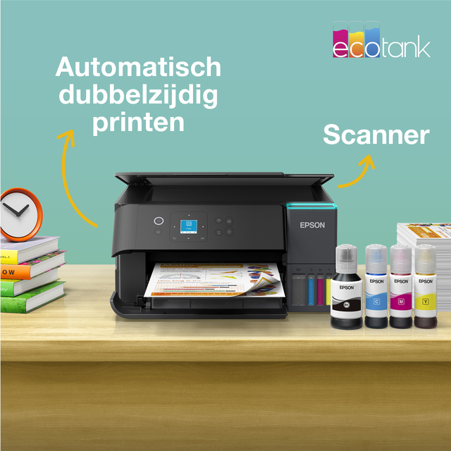 Multifunctional inktjet Epson Ecotank ET-2950