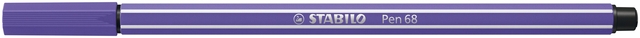 Viltstift STABILO Pen 68/55 medium paars