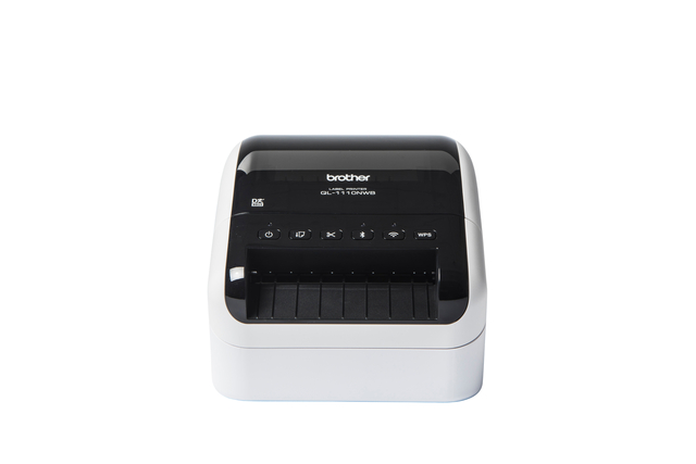 Labelprinter Brother DK QL-1110NWBc desktop 103,6mm wit