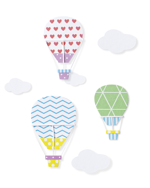 Fotokarton Folia A6 40vel met basisdesigns assorti