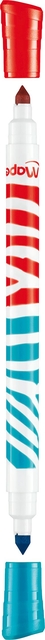 Viltstift Maped Color'Peps Duo Colors set á 10 stuks assorti