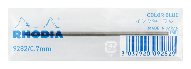 Balpenvulling Rhodia scRipt 0.7mm blauw