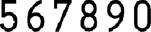 Numeroteur Reiner B2 Block 5.5mm 6 cijfers