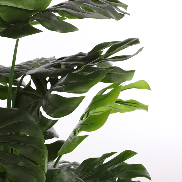 Kunstplant Mica Monstera in plastic pot 100x70cm