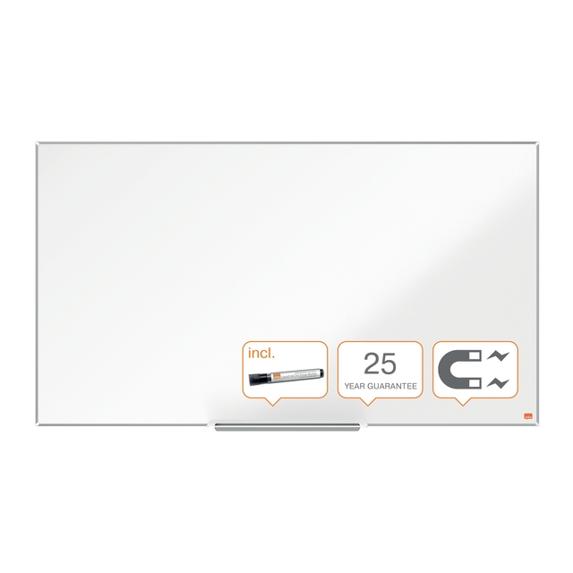 Whiteboard Nobo Impression Pro widescreen 69x122cm