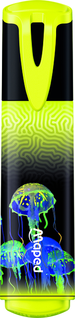 Markeerstift Maped Deepsea Paradise set à 4 kleuren