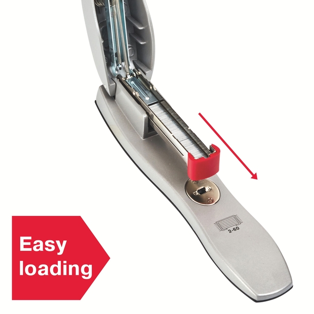 Blokhechter Rexel Odyssey max 60vel zilvergrijs