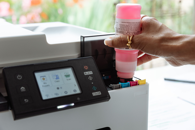 Multifunctional inktjet printer Canon MAXIFY GX2050