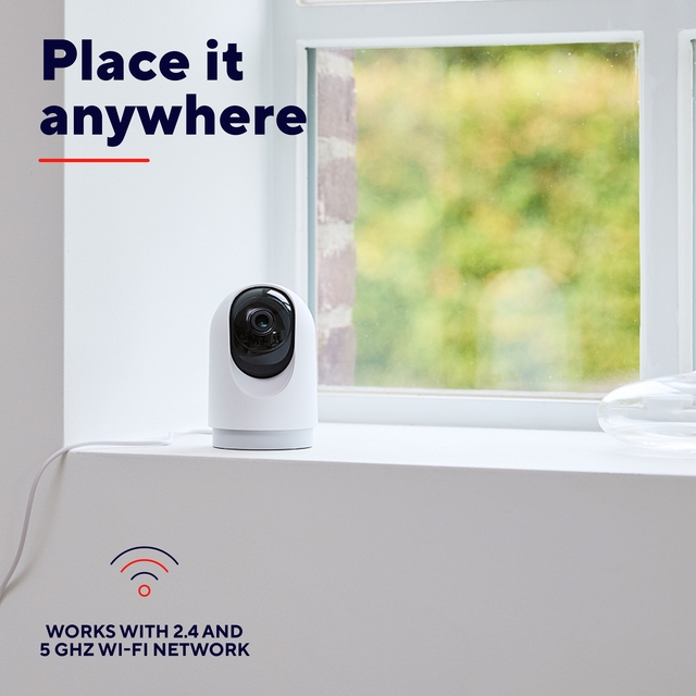 Beveiligingscamera Trust IPCAM-2700 binnenshuis Wi-Fi wit