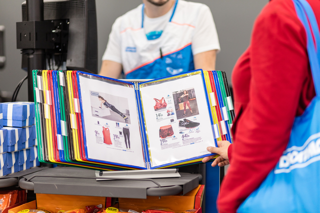 Zichtpanelensysteem bureau Tarifold metaal A4 met 30-tassen assorti