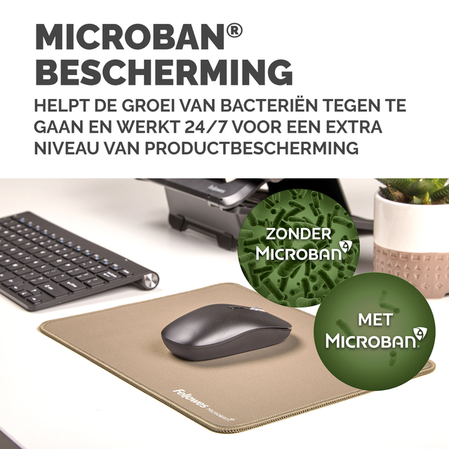 Muismat Fellowes Breyta XL zand