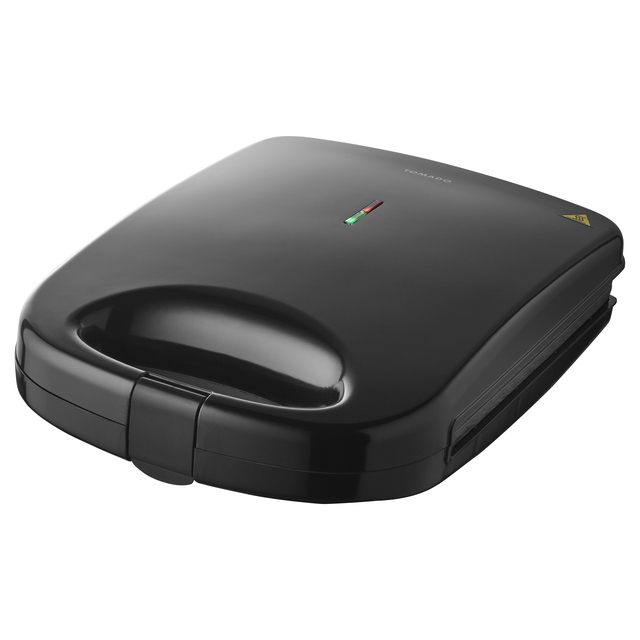 Tosti apparaat Tomado XXL 1200 Watt zwart